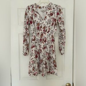floral LOFT dress
